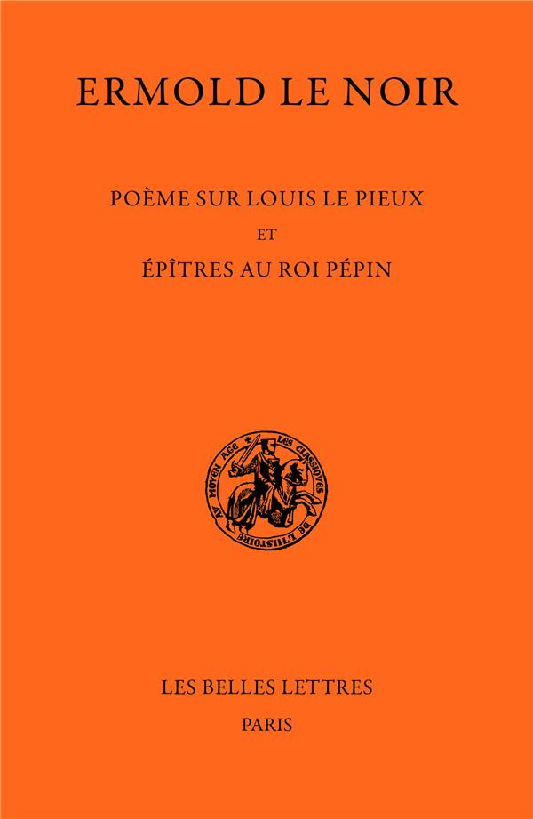 Louis le Pieux et épîtres au roi Pépin