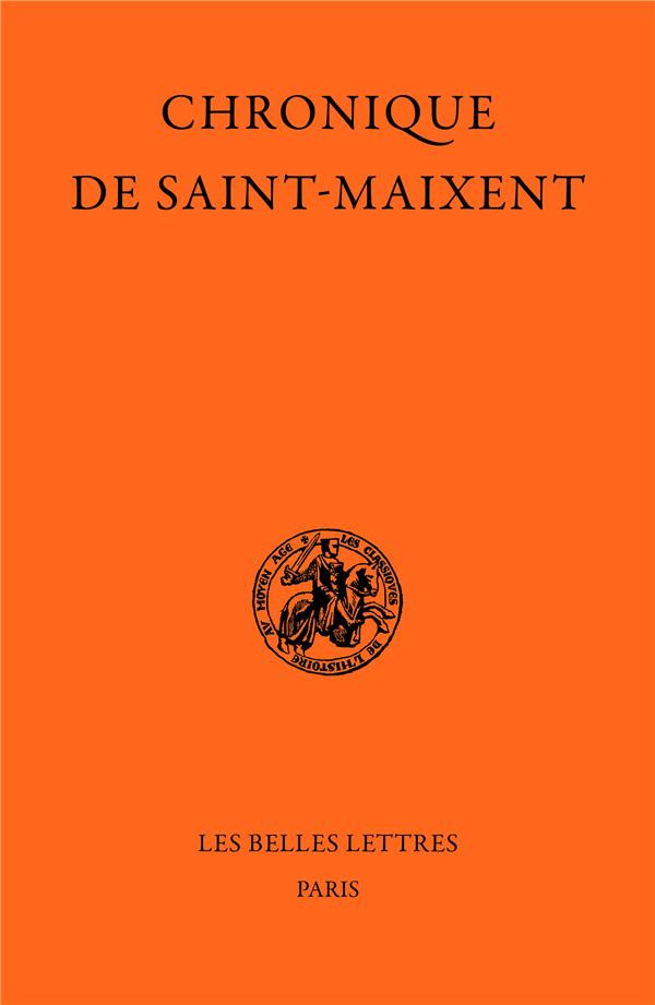 La chronique de St-Maixent (751-1140)