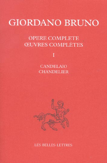 Chandelier. Edition bilingue français-italien, 2e édition revue et corrigée
