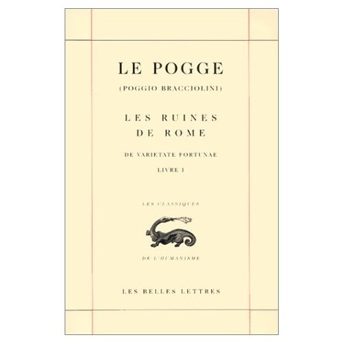 LES RUINES DE ROME : DE VARIETATE FORTUNAE. Livre 1