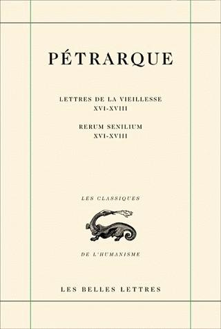Lettres de la vieillesse. Tome 5, Livres XVI-XVIII, Edition bilingue français-latin