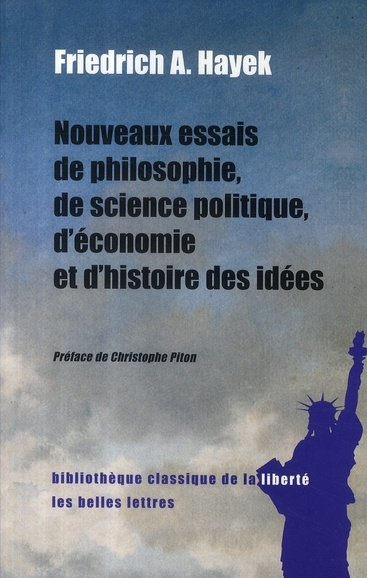 Nouveaux essais de philosophie, de science politique, d'économie et d'histoire des idées