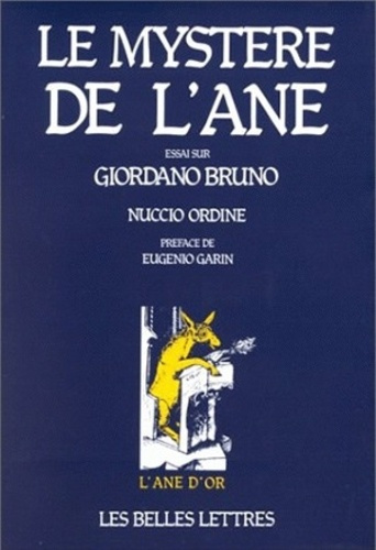 Le mystère de l'âne. Essai sur Giordano Bruno