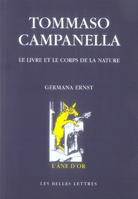 Tommaso Campanella. Le livre et le corps de la nature