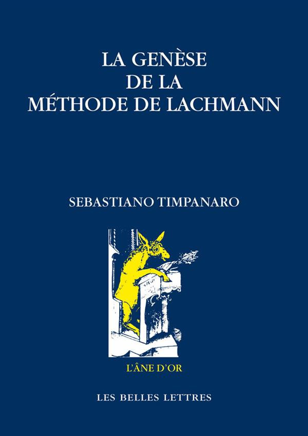 La genèse de la méthode de Lachmann