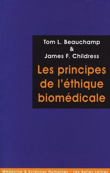 Les principes de l'éthique biomédicale