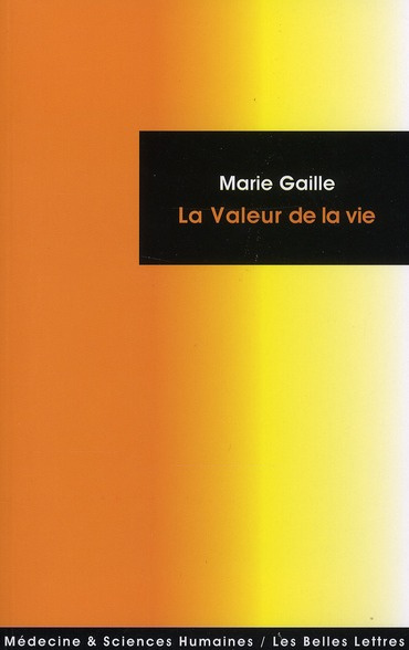 La valeur de la vie