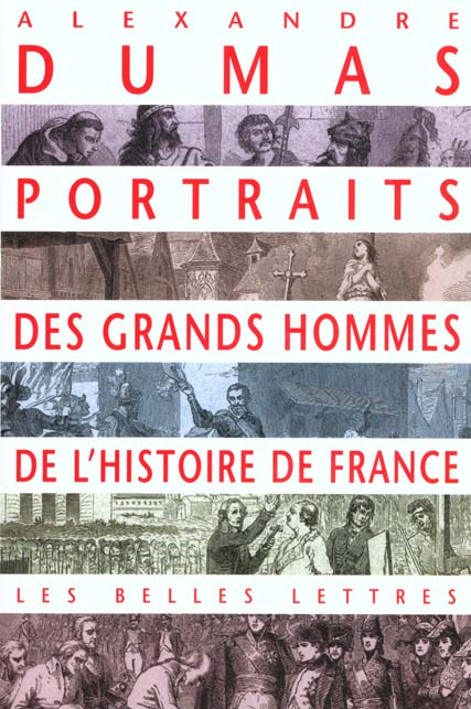 Portraits des grands hommes de l'histoire de France