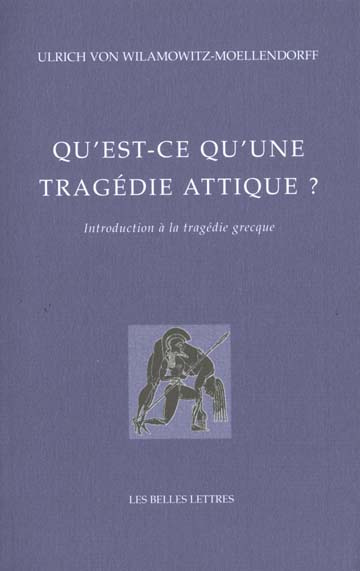 Qu'est-ce qu'une tragédie attique ? Introduction à la tragédie grecque
