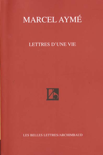 Lettres d'une vie