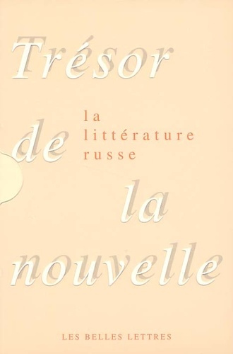 Trésor de la nouvelle de la littérature russe Coffret 2 volumes