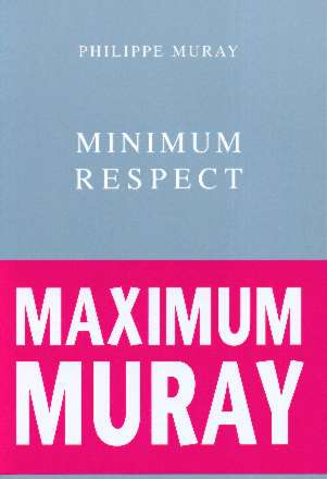 Minimum respect