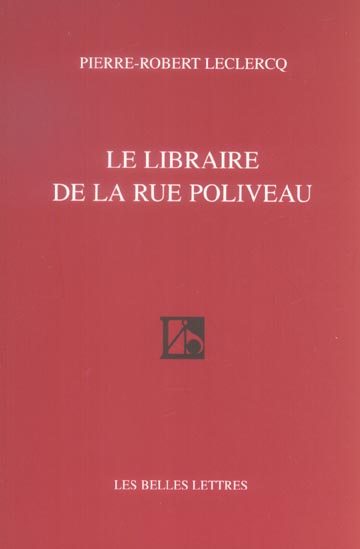 Le libraire de la rue Poliveau