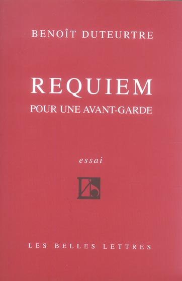 Requiem pour une avant-garde