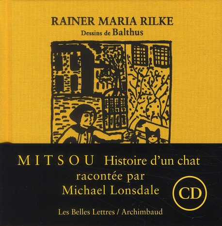 Mitsou. Histoire d'un chat, avec 1 CD audio