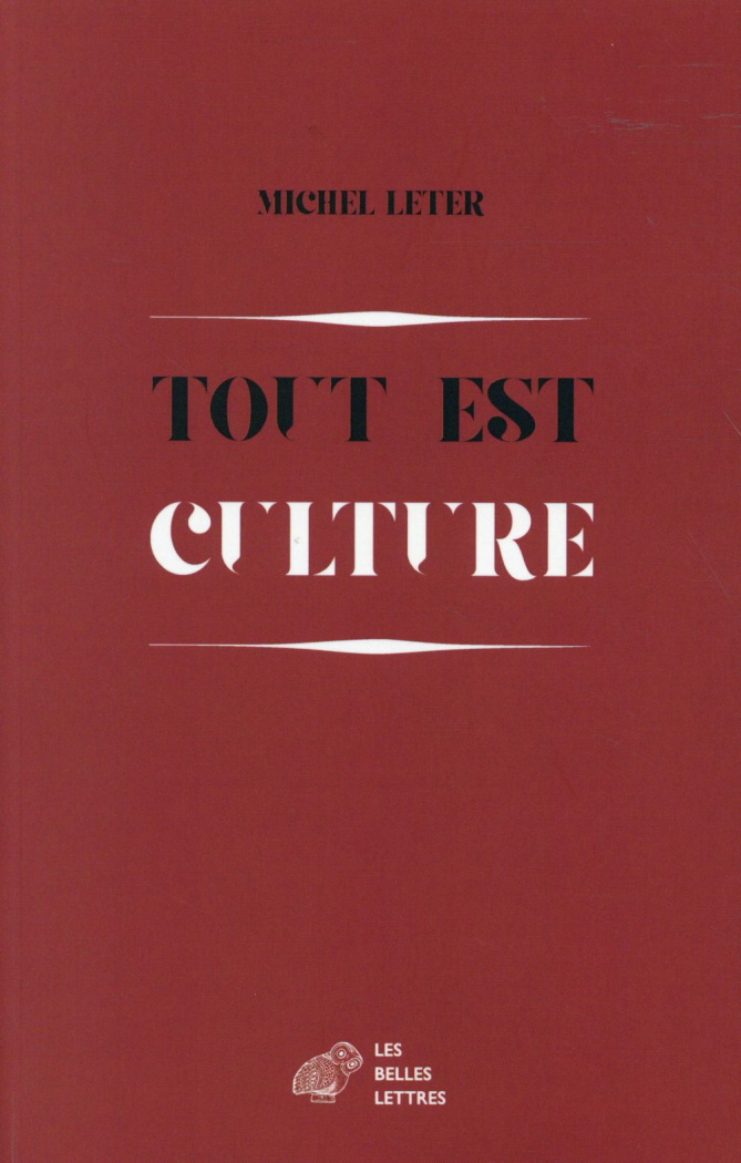 Tout est culture