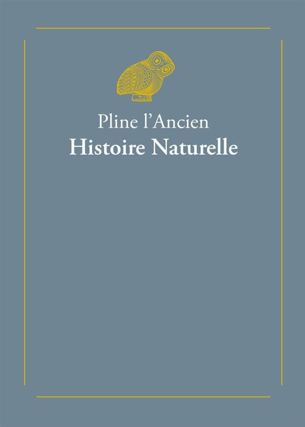 Histoire Naturelle. Coffret 2 tomes