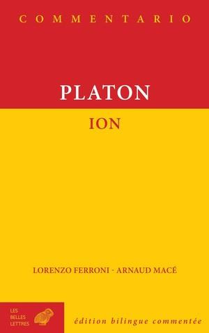 Ion. Edition bilingue français-grec ancien
