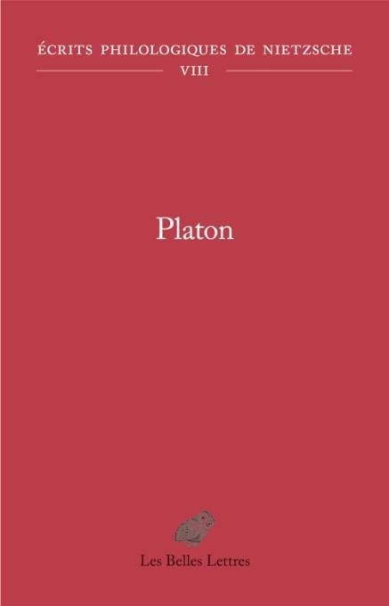 Ecrits philologiques. Tome 8, Platon
