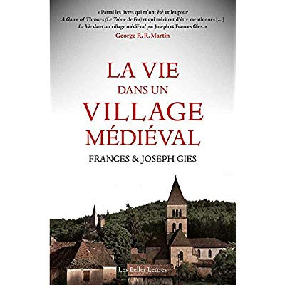 La vie dans un village médiéval