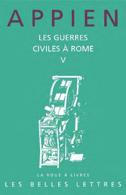 Les guerres civiles à Rome. Tome 5