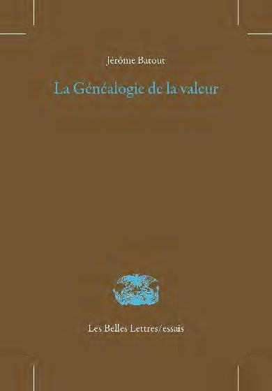 La généalogie de la valeur