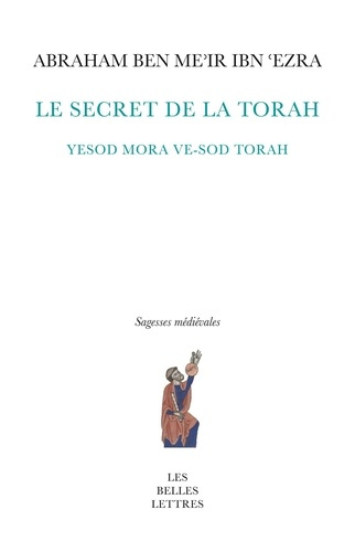 Le secret de la Torah. Yesod mora ve-sod Torah