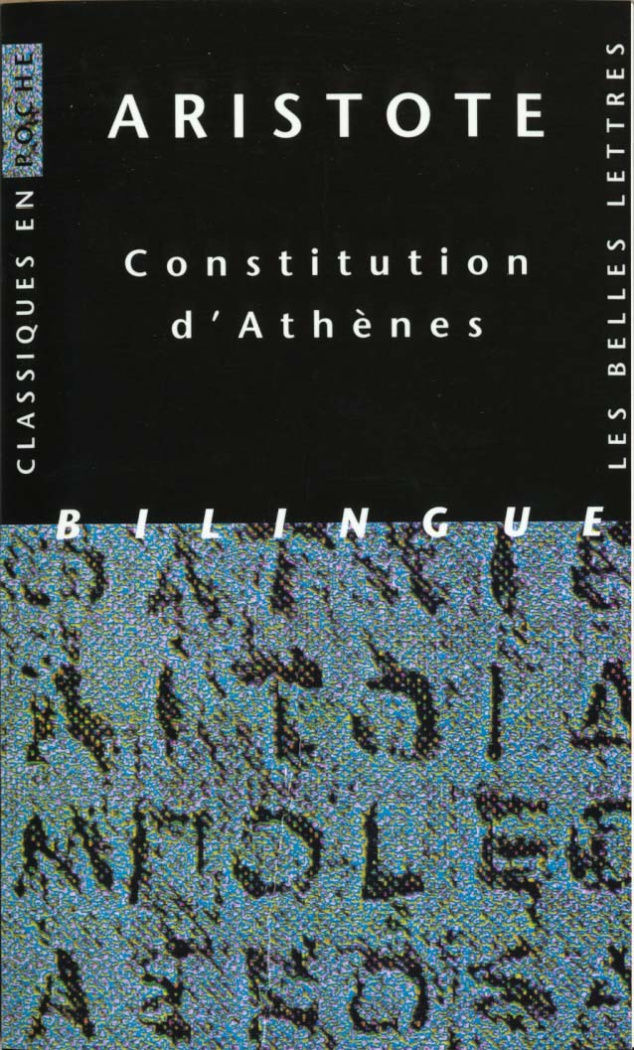 Constitution d'Athènes. Edition bilingue français-grec