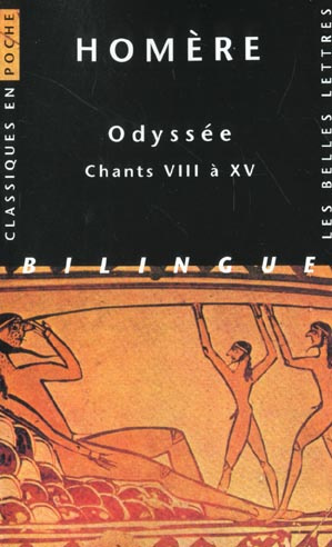 Odyssée. Chants VIII à XV, édition bilingue français-grec