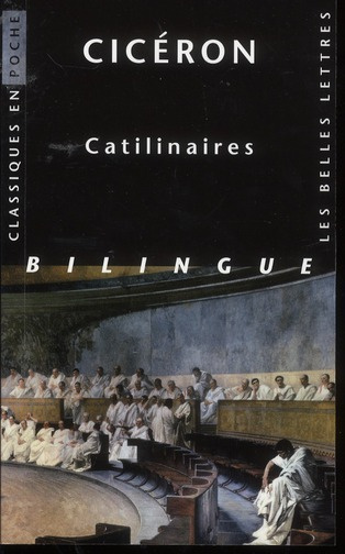 Catilinaires. Edition latin-français