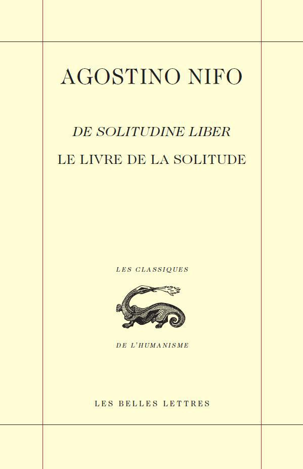 Le livre de la solitude
