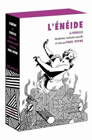 L'Enéide. Coffret 2 volumes, Edition bilingue français-latin