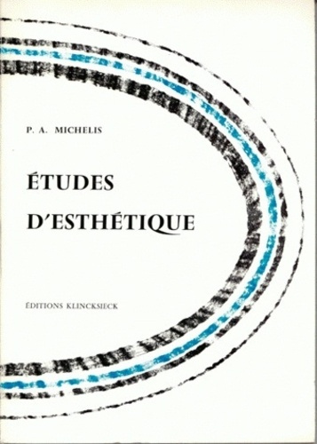 Etudes d'esthétique