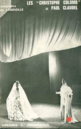 Les Christophe Colomb de Paul Claudel