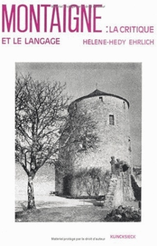 Montaigne : la critique et le langage