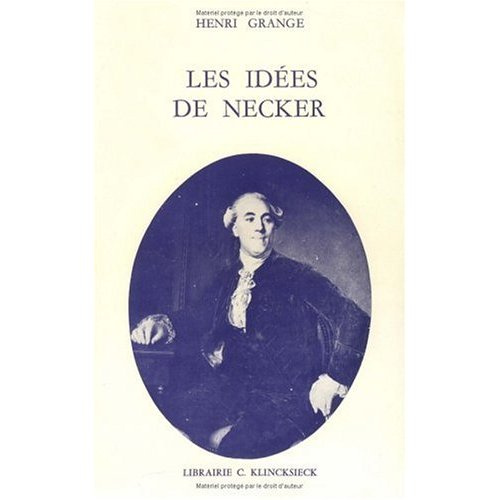 Les idées de Necker