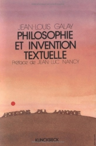 Philosophie et invention textuelle. Essai sur la poétique d'un texte kantien