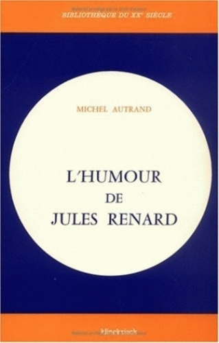 L'humour de Jules Renard
