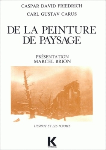 Neuf lettres sur la peinture de paysage