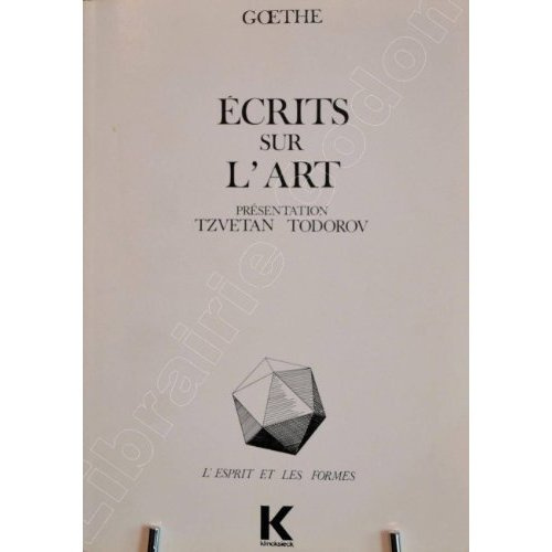 Ecrits sur l'art