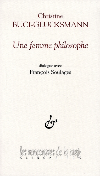 Une femme philosophe