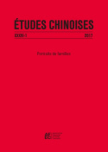Etudes chinoises N° 36/1 2014