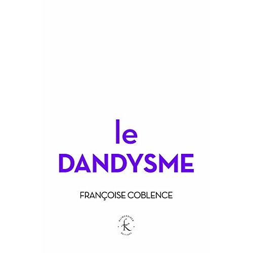 Le dandysme