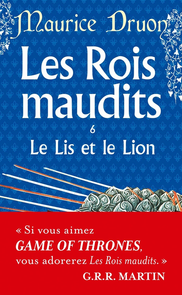 Les Rois maudits/06/Le Lis et le Lion