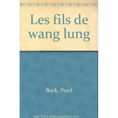 Les fils de Wang Lung