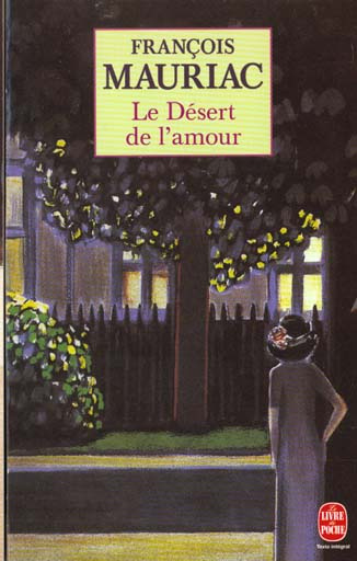 Le désert de l'amour