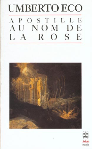 Apostille au "Nom de la rose"