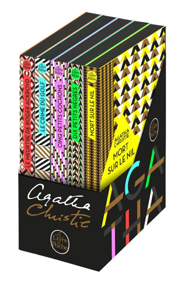 Coffret Agatha Christie - 5 titres