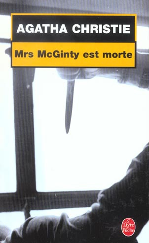 Mrs McGinty est morte