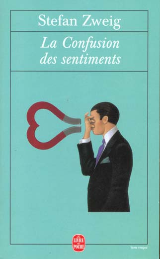 La confusion des sentiments. Notes intimes du professeur R. de D., roman